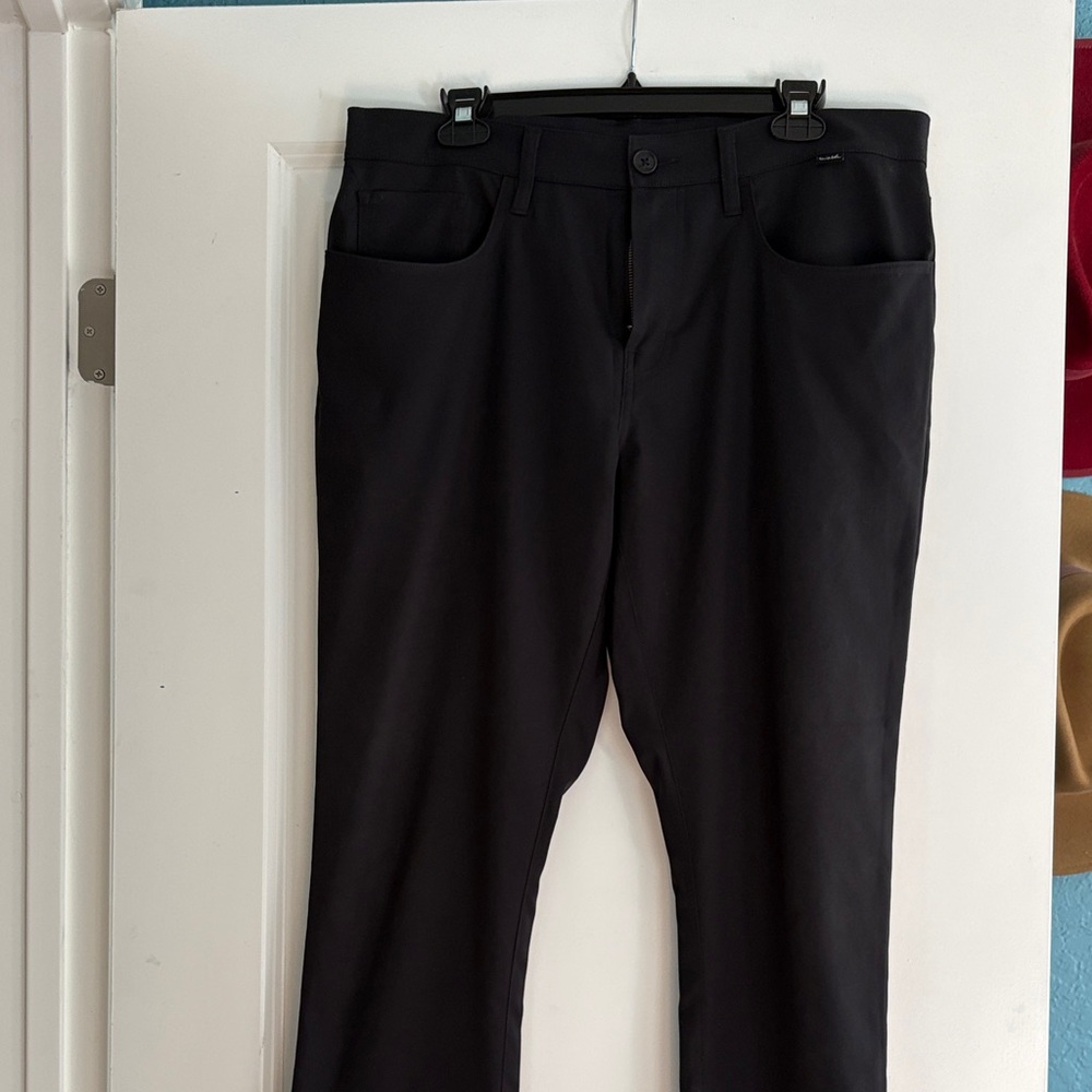 Travis Mathew Black Chinos